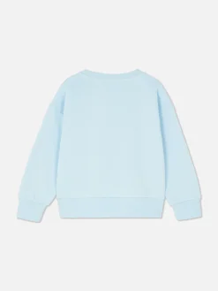 Sudadera Con Cuello Redondo De Elsa De Disney