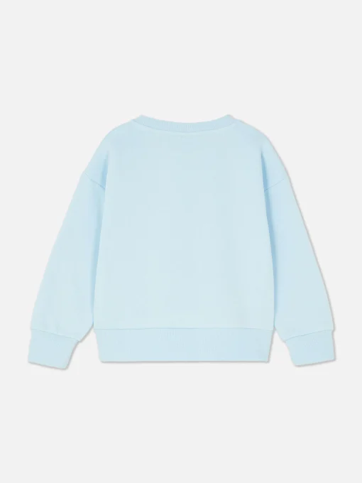 Sudadera Con Cuello Redondo De Elsa De Disney