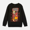 Sudadera Con Estampado Gráfico De Naruto