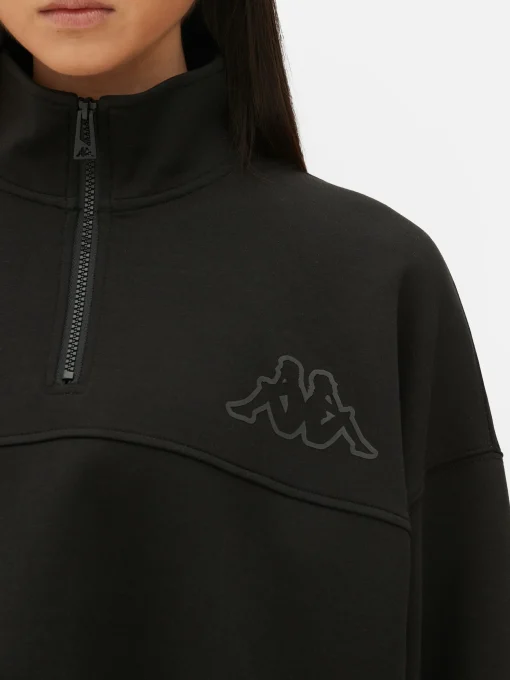 Sudadera Con Media Cremallera De Kappa X Primark