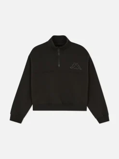 Sudadera Con Media Cremallera De Kappa X Primark