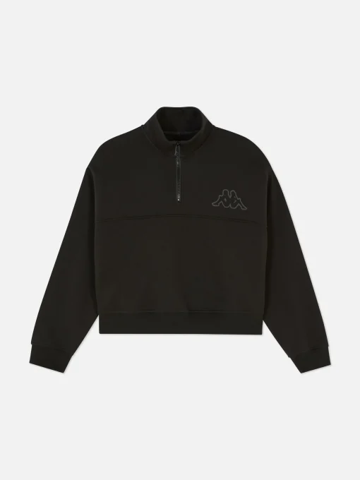 Sudadera Con Media Cremallera De Kappa X Primark