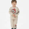 Sudadera Con Ribetes De Super Mario