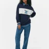 Sudadera Con Texto En Contraste De Stitch De Disney