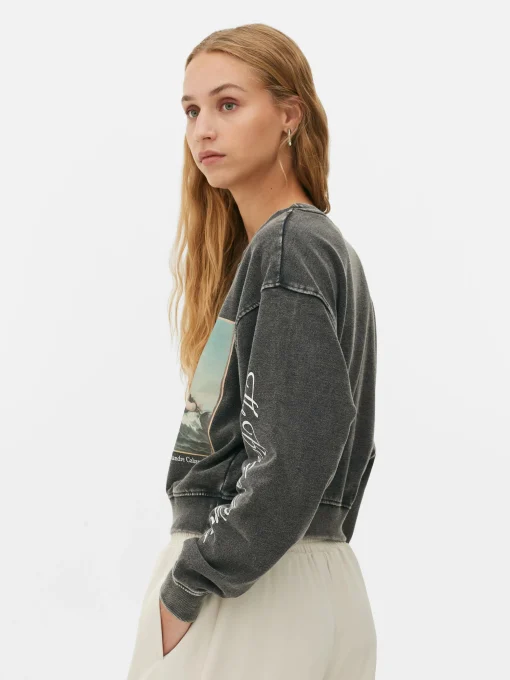 Sudadera Corta De Alexandre Cabanel