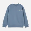Sudadera De Cuello Redondo Con Estampado Gráfico