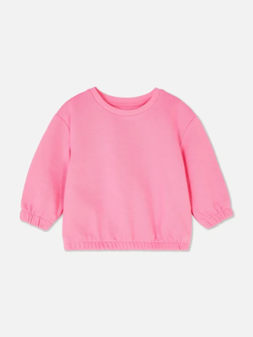 Sudadera De Cuello Redondo