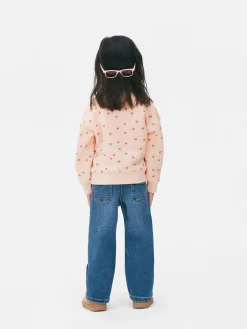 Sudadera De Cuello Redondo Con Estampado Gráfico
