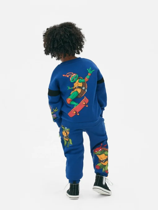 Sudadera De Cuello Redondo De Las Tortugas Ninja