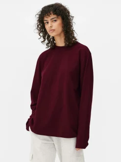 Sudadera De Cuello Redondo