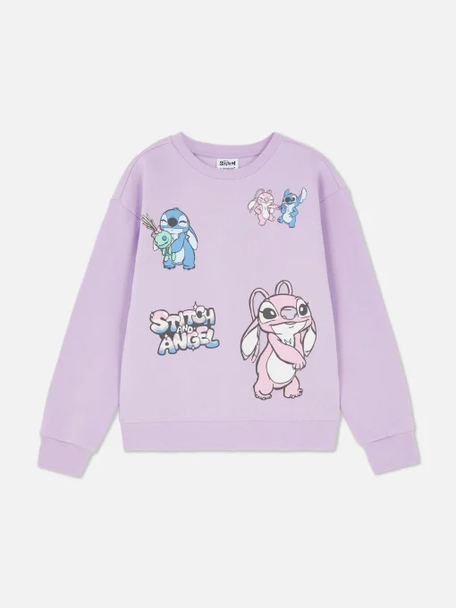 Sudadera De Cuello Redondo De Disney