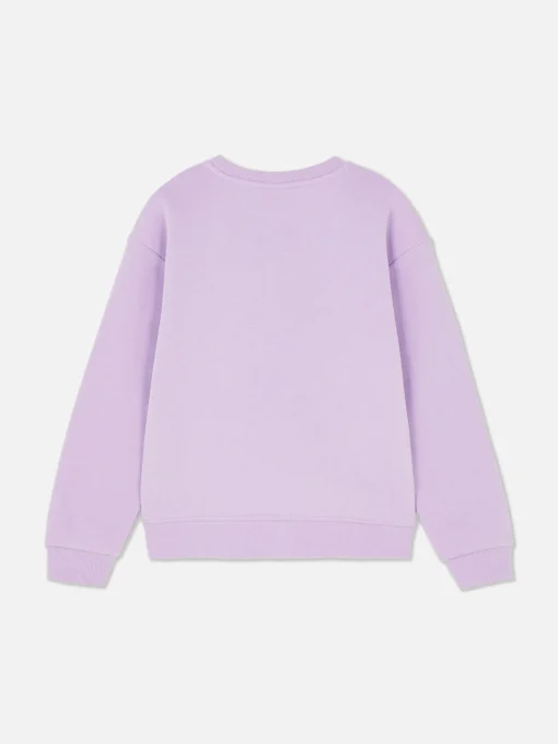 Sudadera De Cuello Redondo De Disney