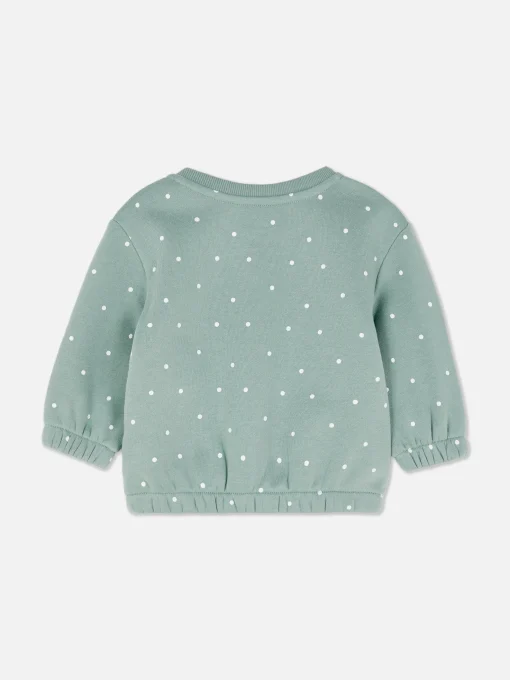 Sudadera De Cuello Redondo Combinable