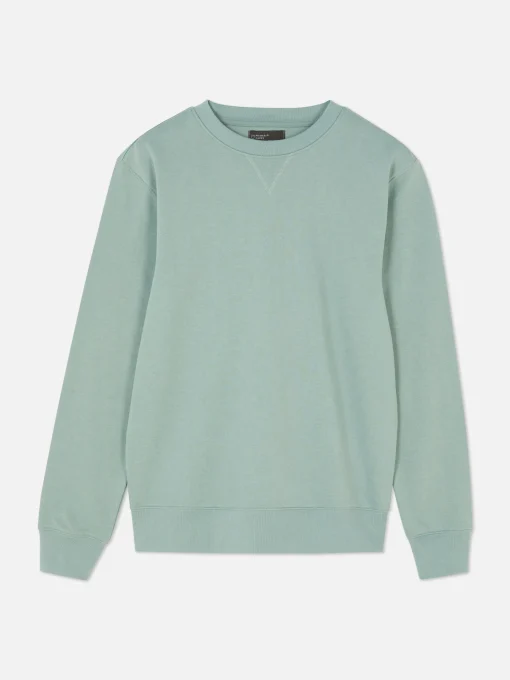Sudadera De Cuello Redondo Clásica