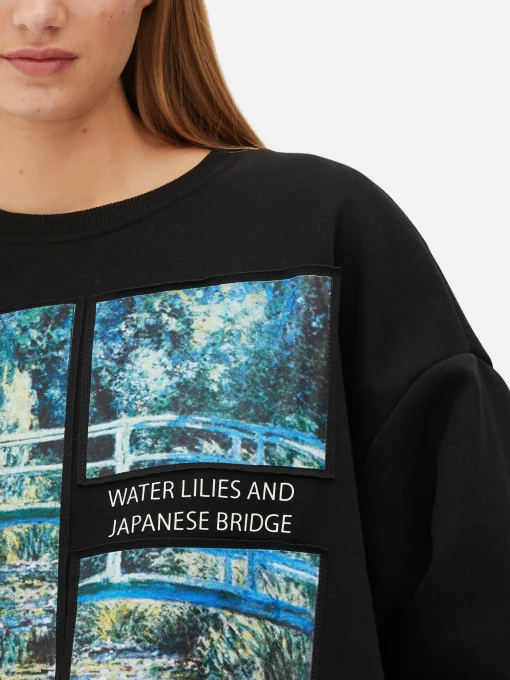 Sudadera De Los Nenúfares De Claude Monet