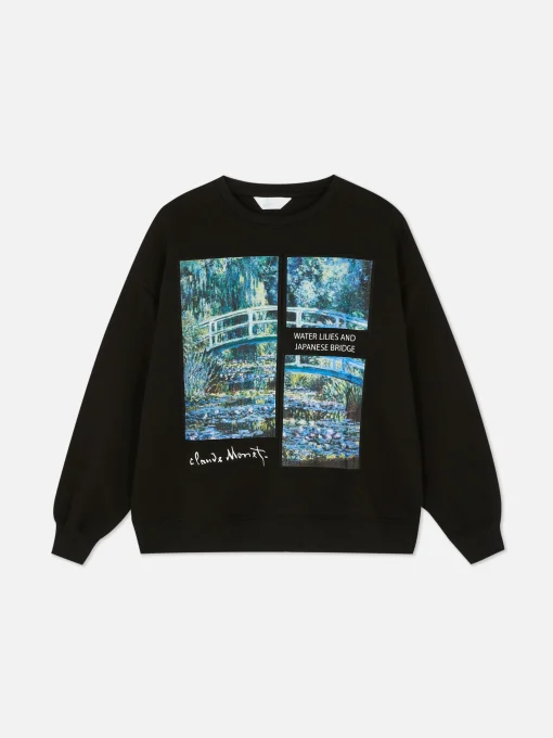 Sudadera De Los Nenúfares De Claude Monet