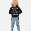 Sudadera De Manga Larga Estampada
