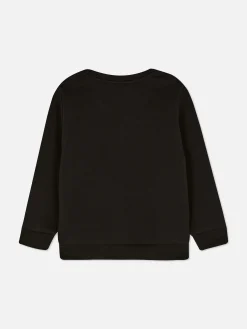 Sudadera De Manga Larga Estampada