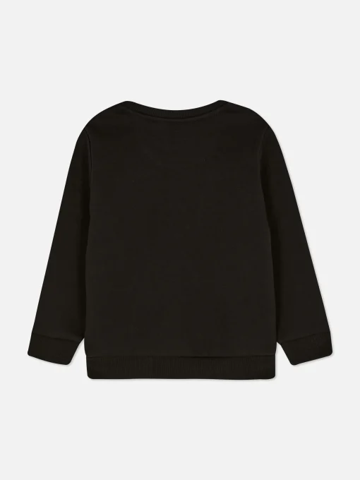 Sudadera De Manga Larga Estampada