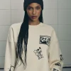 Sudadera De Mickey Mouse De Disney X Keith Haring