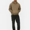 Sudadera De Punto Extragrande Con Capucha