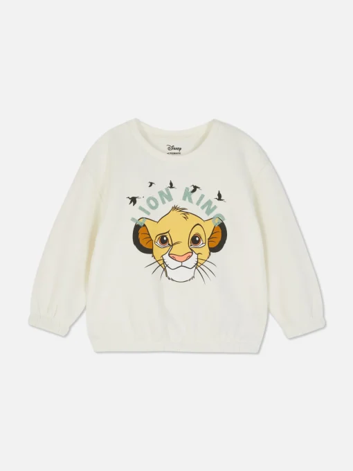 Sudadera De Simba De El Rey León De Disney
