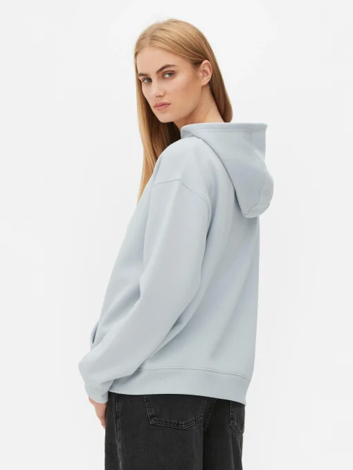 Sudadera Gráfica Combinable Con Capucha