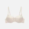Sujetador Escotado Push-up Invisible