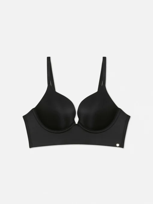 Sujetador Push-up Con Escote De Pico Profundo