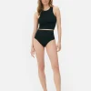 Tanga Moldeador De Talle Alto Sin Costuras