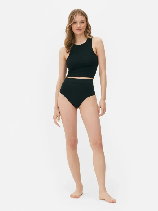Tanga Moldeador De Talle Alto Sin Costuras