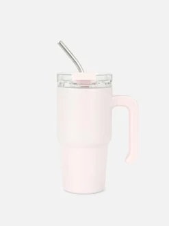 Taza Portátil De Acero Inoxidable