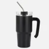 Taza Portátil De Acero Inoxidable