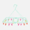 Tendedero Plegable Con 24 pinzas