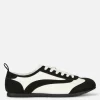 Tenis De Caña Baja Con Cordones