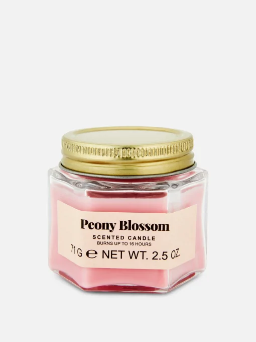 Vela Aromática En Recipiente Pequeño