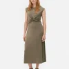 Vestido De Punto Con Detalle Retorcido De The Edit