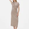 Vestido De Punto Con Detalle Retorcido De The Edit