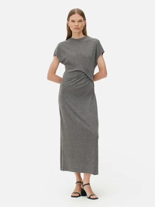 Vestido De Punto Con Detalle Retorcido De The Edit