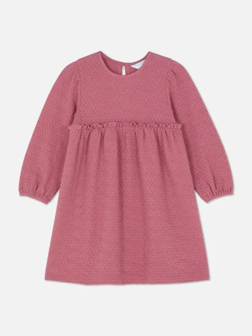 Vestido De Punto Texturizado