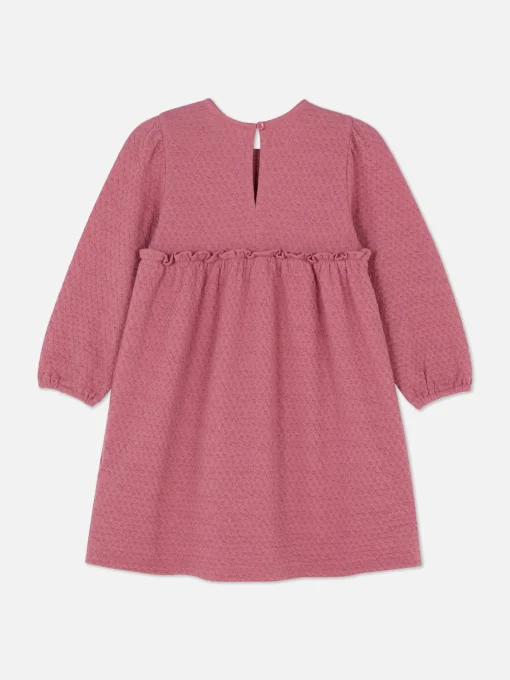 Vestido De Punto Texturizado