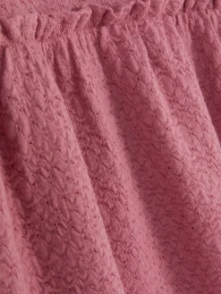 Vestido De Punto Texturizado