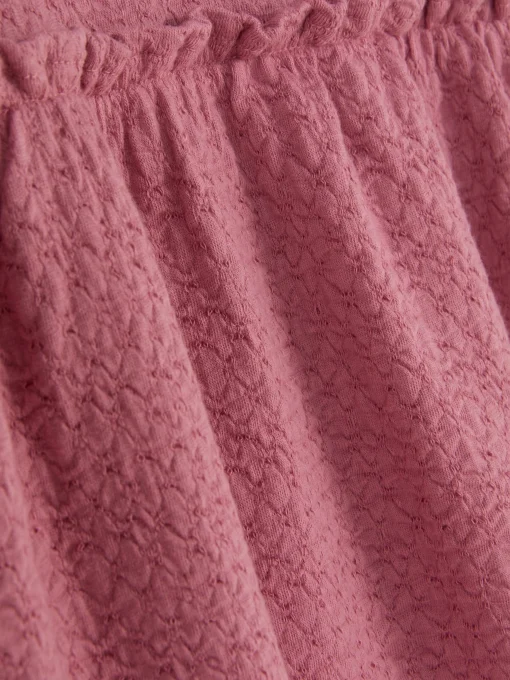 Vestido De Punto Texturizado