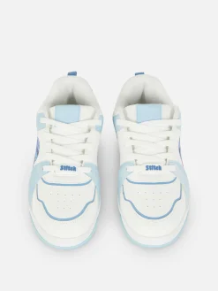 Zapatillas Bajas De Stitch De Disney