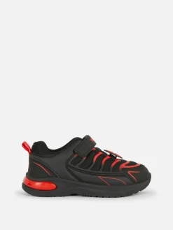 Zapatillas Con Luz De Spider-Man De Marvel