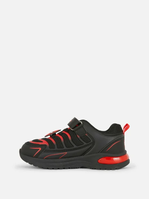 Zapatillas Con Luz De Spider-Man De Marvel