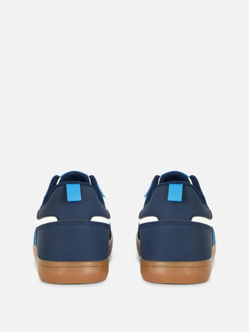 Zapatillas De Caña Baja Con Bloques De Color
