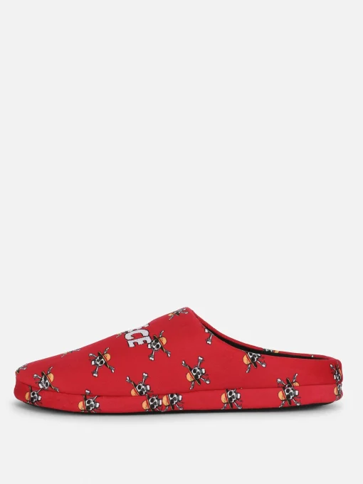 Zapatillas De Estar En Casa De One Piece