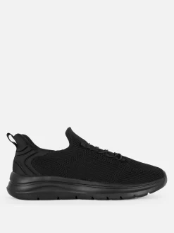 Zapatillas De Malla Sin Cordones