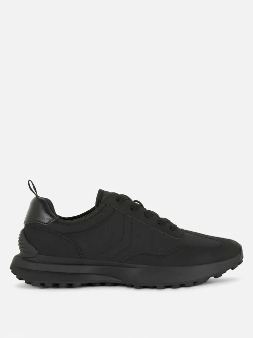 Zapatillas Deportivas Bicolor Con Suela Gruesa